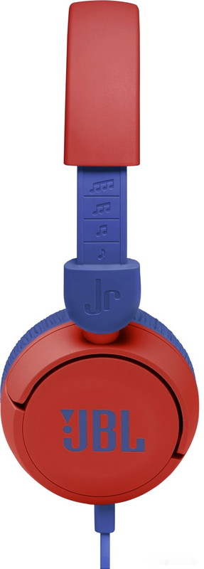 Наушники JBL JR310 (красный/синий)