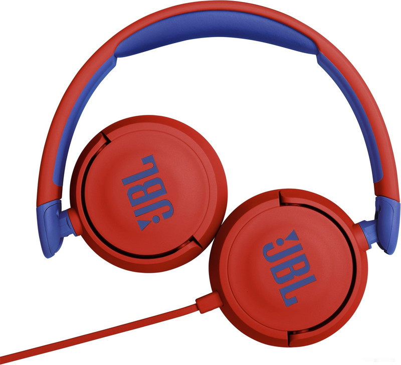 Наушники JBL JR310 (красный/синий)