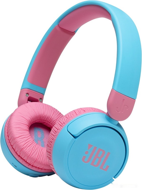 Наушники JBL JR310BT (голубой/розовый)