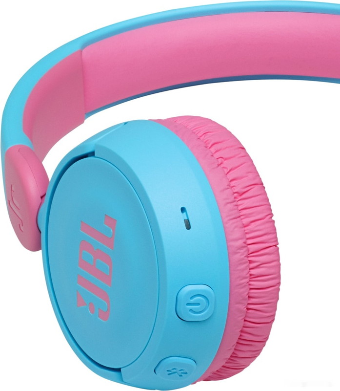 Наушники JBL JR310BT (голубой/розовый)