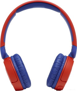 Наушники JBL JR310BT (красный/синий) - фото2