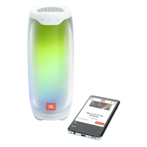 Портативная акустика JBL Pulse 4 (White)