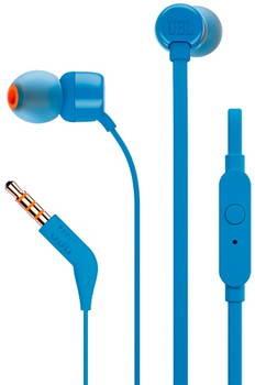 Наушники JBL T110 (Blue) - фото