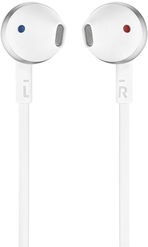 Наушники JBL T205 (Chrome)