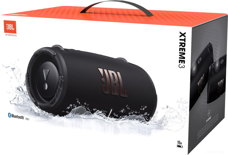 Беспроводная колонка JBL Xtreme 3 (черный)