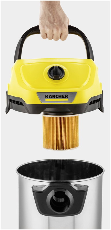 Пылесос Karcher WD 3 S V 1.628-135.0