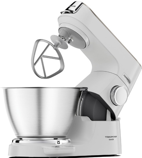 Кухонный процессор Kenwood Titanium Chef Baker KVC65.001WH