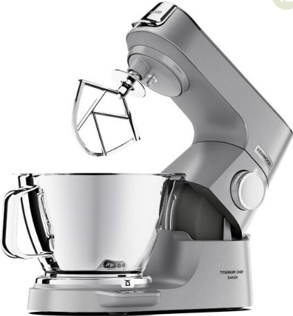 Кухонный процессор Kenwood Titanium Chef Baker KVC85.004SI