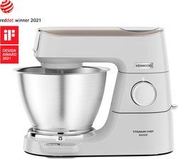 Кухонная машина Kenwood Titanium Chef Baker XL KVL65.001WH - фото