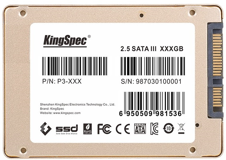 Жесткий диск KingSpec P3-512