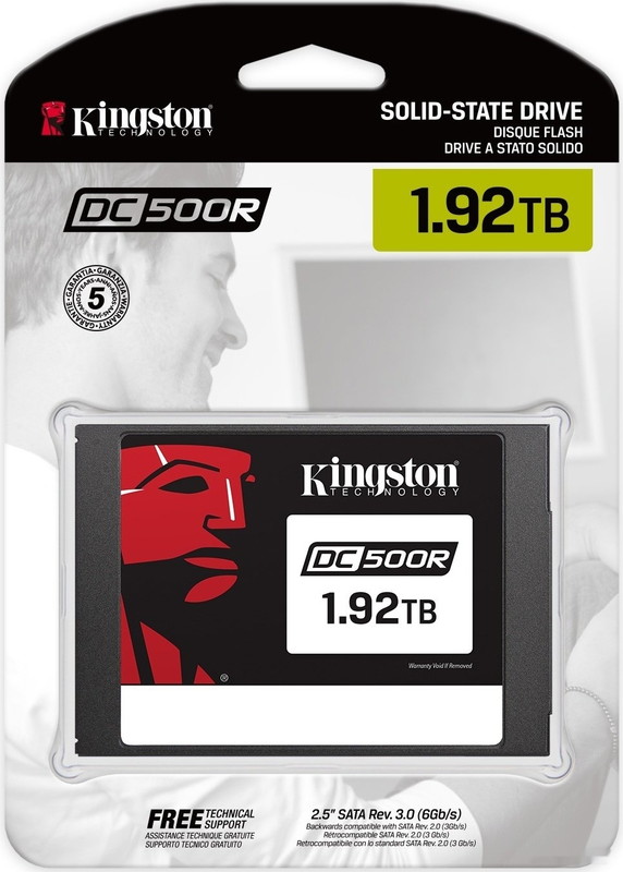 SSD Kingston DC500R 1.92TB SEDC500R/1920G