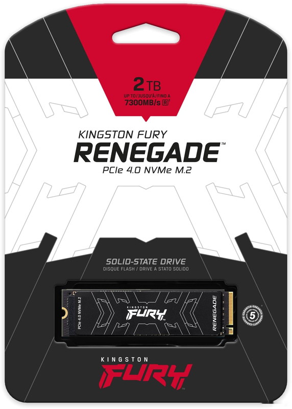 SSD Kingston Fury Renegade 2TB SFYRD/2000G