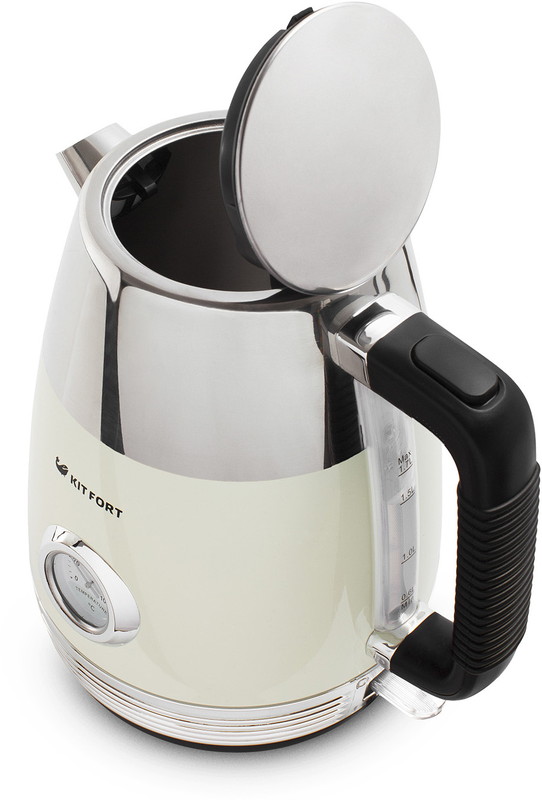 Электрический чайник Kitfort KT-633-3 (Beige)