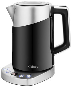 Электрочайник Kitfort KT-660-2 (черный) - фото