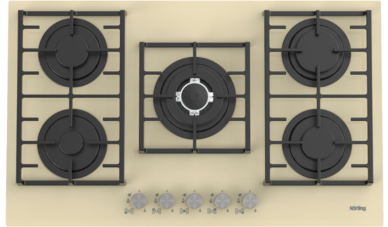 Варочная панель Korting HGG 9835 CTB