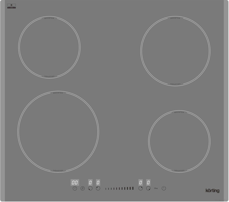 Варочная панель Korting HI 64560 BGR