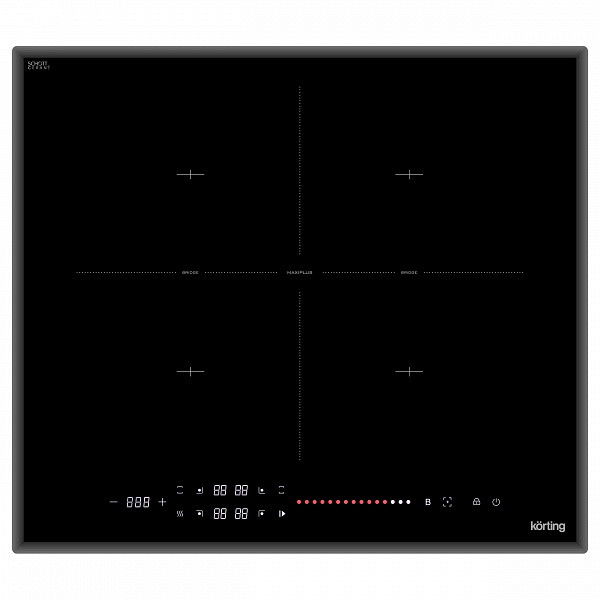 Индукционная варочная панель Korting HIB 64940 B Maxi