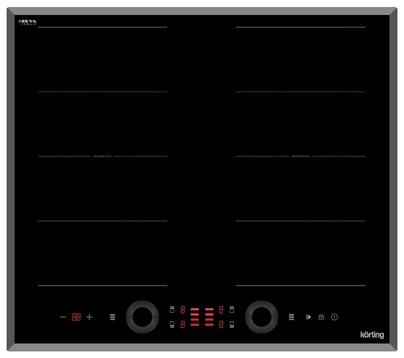 Варочная панель Korting HIB 68700 B Quadro