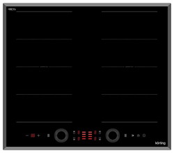 Варочная панель Korting HIB 68700 B Quadro - фото