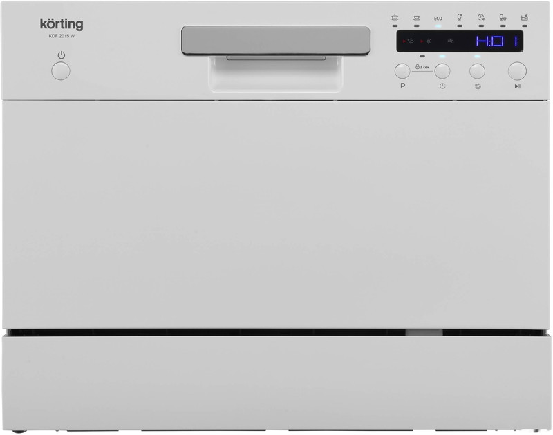 Настольная посудомоечная машина Korting KDF 2015 W
