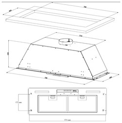 Вытяжка Korting KHI 9931 RB - фото2