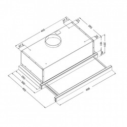 Вытяжка Korting KHP 5512 GN - фото2