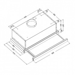 Вытяжка Korting KHP 6975 X - фото2