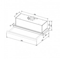 Вытяжка Korting KHP 9975 GN - фото2