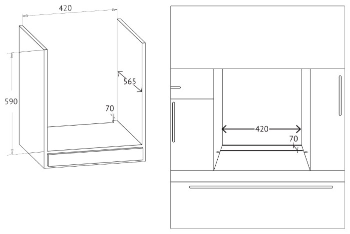 Духовой шкаф Korting OKB 4630 CMX