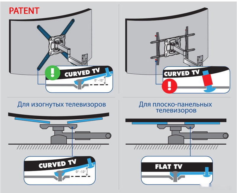 Кронштейн Kromax ATLANTIS-15 (серый)