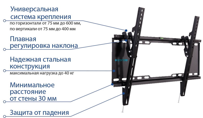 Кронштейн Kromax IDEAL-102