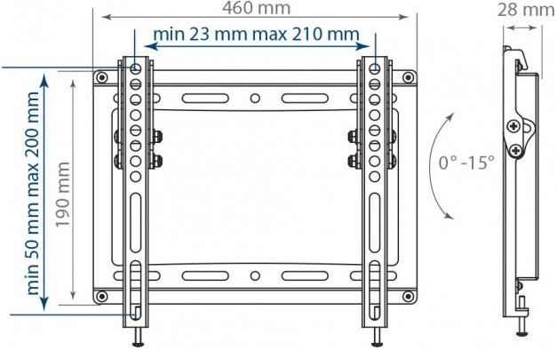 Кронштейн Kromax Ideal-6 (White)