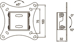 Кронштейн Kromax VEGA-6 - фото2