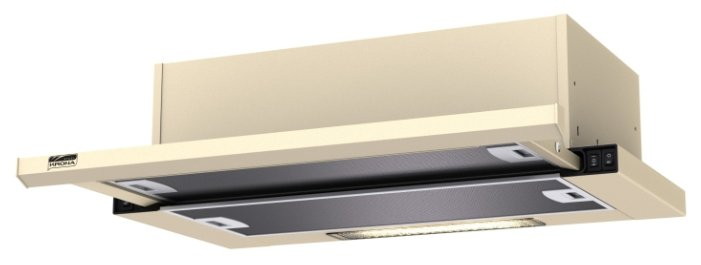 Вытяжка Krona Kamilla slim 600 ivory