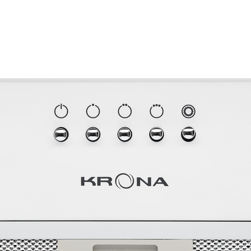 Вытяжка Krona Runa 600 PB (White)