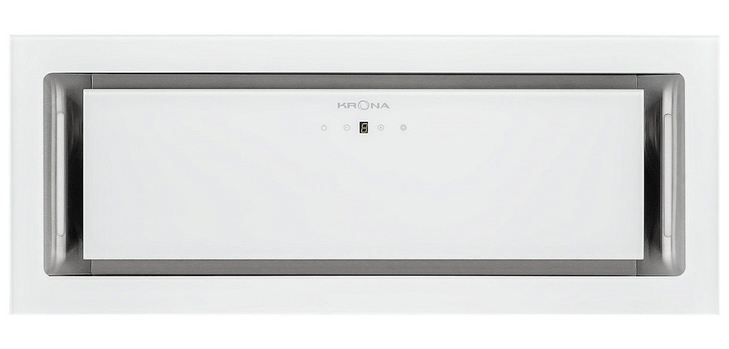 Кухонная вытяжка Krona Selina Glass 900 S white