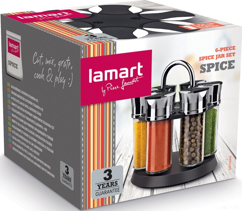 Набор для специй Lamart Spice LT7009