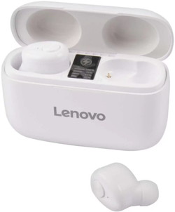 Наушники Lenovo HT18 (белый) - фото