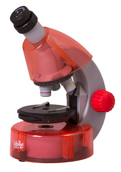 Микроскоп Levenhuk LabZZ M101 (Orange) - фото2