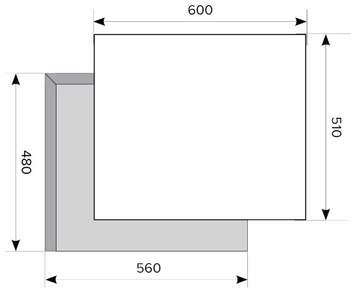 Варочная панель LEX GVG 642 BL