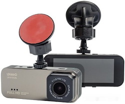 Автомобильный видеорегистратор Lexand LR19 Dual - фото2