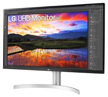 Монитор LG 32UN650-W