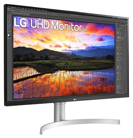 Монитор LG 32UN650-W