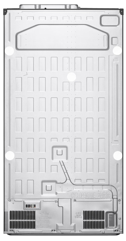 Холодильник side by side LG DoorCooling+ GC-B257SSZV