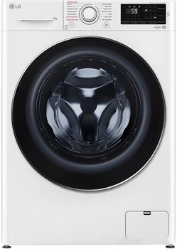 Стиральная машина LG F4M5VSDW - фото