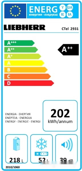 Холодильник Liebherr CTel 2931