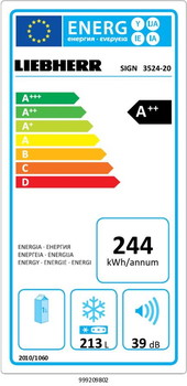 Морозильник Liebherr SIGN 3524 - фото2