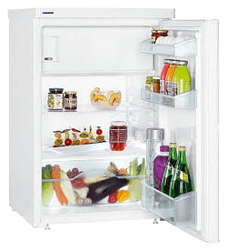 Холодильник с верхней морозильной камерой Liebherr T 1504 - фото