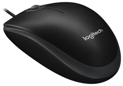 Мышь Logitech B100 Optical USB Mouse (910-003357) - фото2