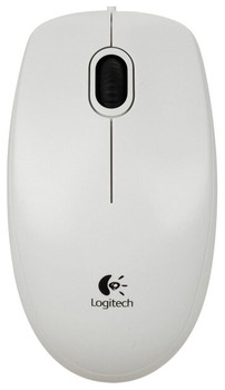 Мышь Logitech B100 Optical USB Mouse (910-003360) - фото